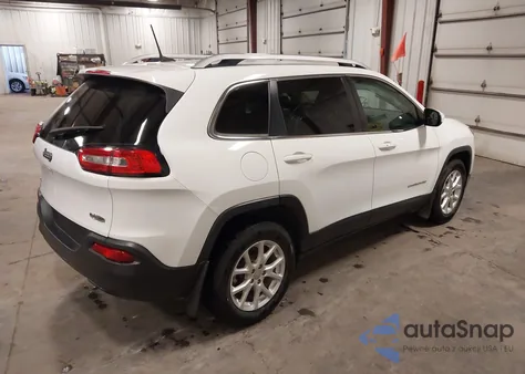 2018 Jeep Cherokee Latitude Plus 4X4 z USA, uszkodzony, nr VIN 1C4PJMLB5JD501234